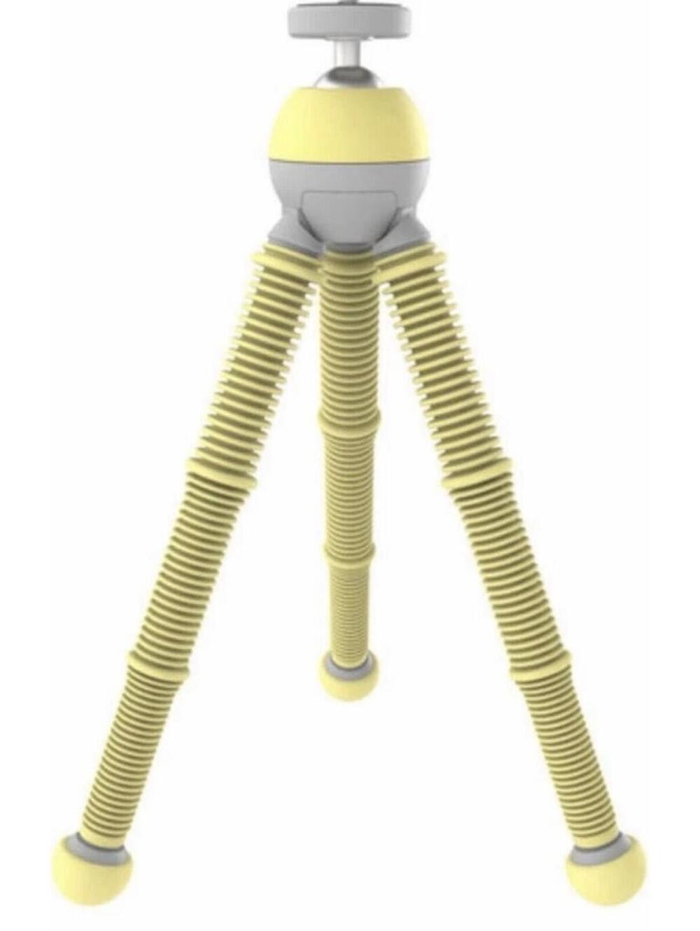Joby PodZilla Medium Kit Yellow Flexible Tripod for Cameras and Smartphones